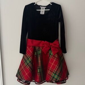 Girls Holiday Dress